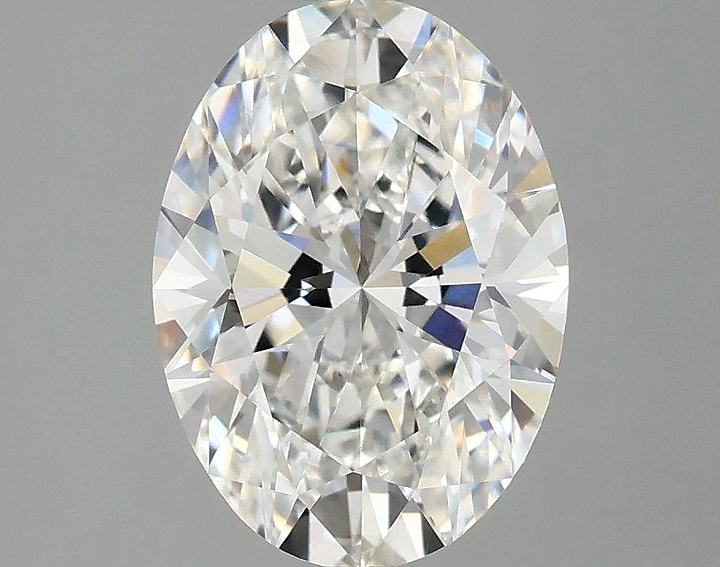 2.54 Carat Oval Shaped Ideal Cut VVS2 IGI Certified Lab Grown Diamond