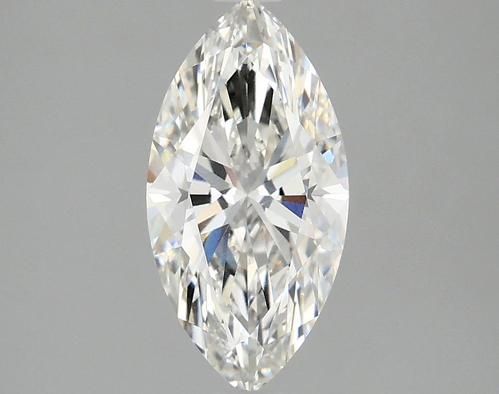 1.51 Carat Marquise Shaped Ideal Cut VVS2 IGI Certified Lab Grown Diamond