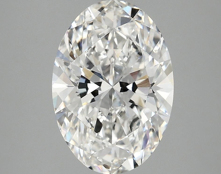 2.59 Carat Oval Shaped Ideal Cut VS1 IGI Certified Lab Grown Diamond