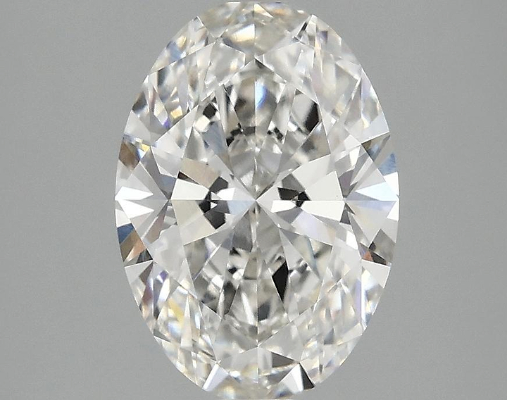 2.03 Carat Oval Shaped Ideal Cut VVS2 IGI Certified Lab Grown Diamond