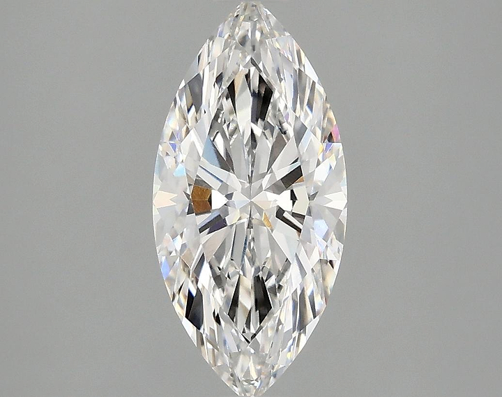 1.6 Carat Marquise Shaped Excellent Cut VVS2 IGI Certified Lab Grown Diamond