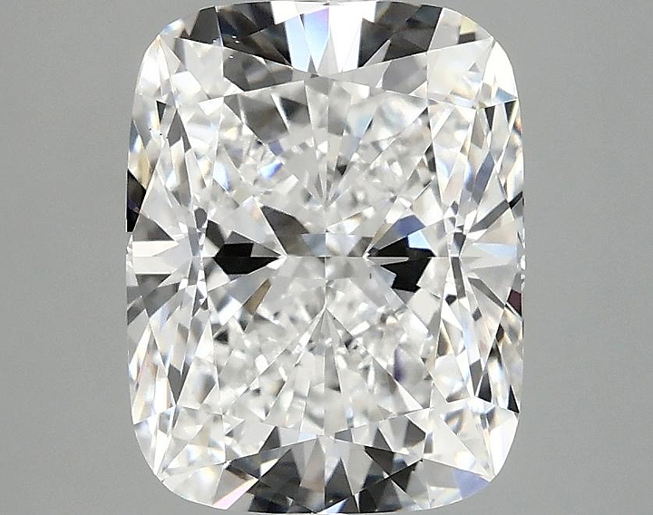 3.07 Carat Cushion Shaped Excellent Cut VS1 IGI Certified Lab Grown Diamond