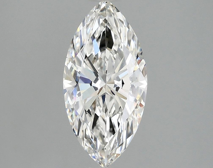 1.48 Carat Marquise Shaped Ideal Cut VVS1 IGI Certified Lab Grown Diamond