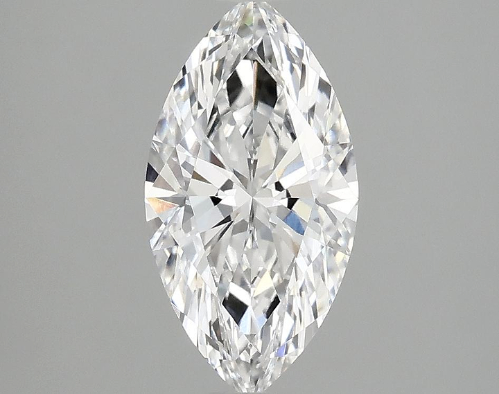 1.39 Carat Marquise Shaped Excellent Cut VVS2 IGI Certified Lab Grown Diamond