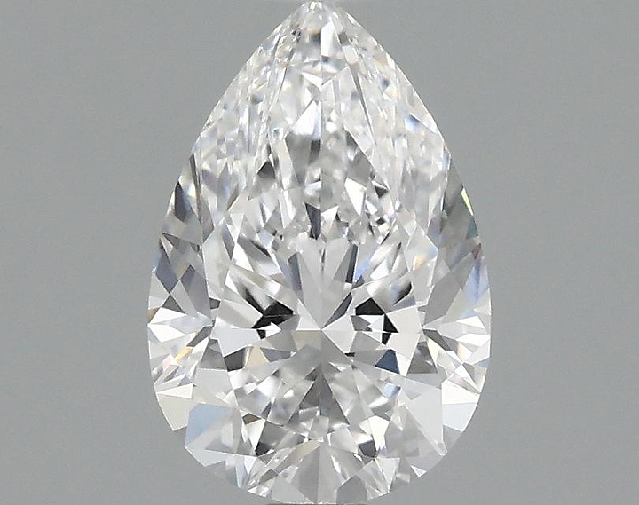 1.05 Carat Pear Shaped Excellent Cut VVS2 IGI Certified Lab Grown Diamond