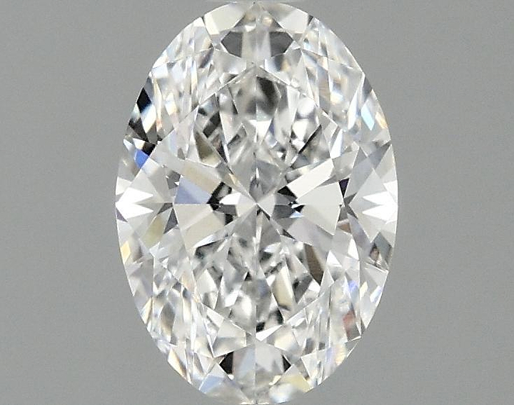 1.19 Carat Oval Shaped Ideal Cut VVS2 IGI Certified Lab Grown Diamond