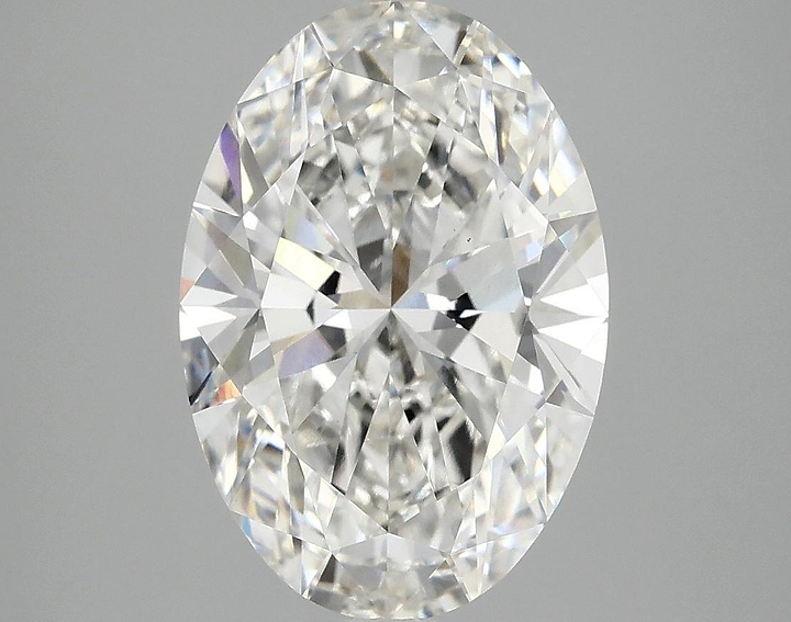 4.0 Carat Oval Shaped Ideal Cut VS1 IGI Certified Lab Grown Diamond