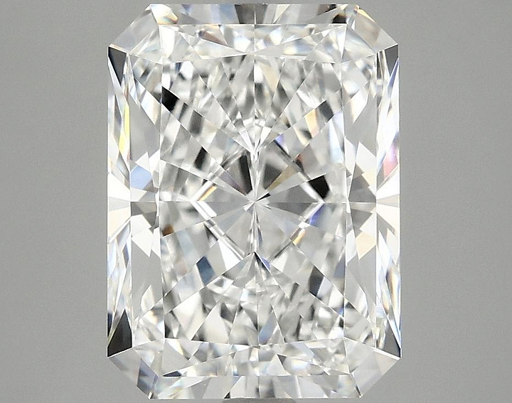 4.05 Carat Radiant Shaped Excellent Cut VS1 IGI Certified Lab Grown Diamond