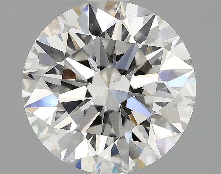 1.52 Carat Round Shaped Ideal Cut VS1 IGI Certified Lab Grown Diamond
