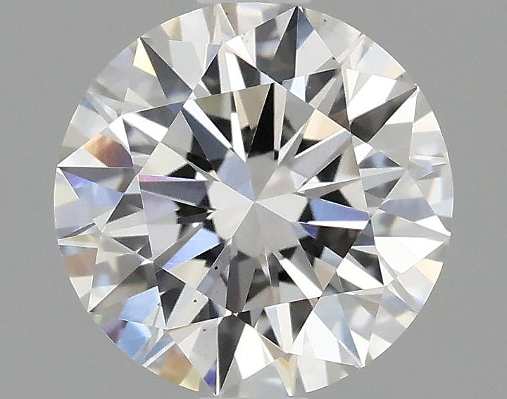 1.07 Carat Round Shaped Ideal Cut VS1 IGI Certified Lab Grown Diamond