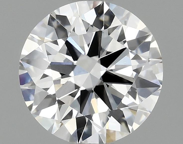 1.06 Carat Round Shaped Ideal Cut VVS1 IGI Certified Lab Grown Diamond