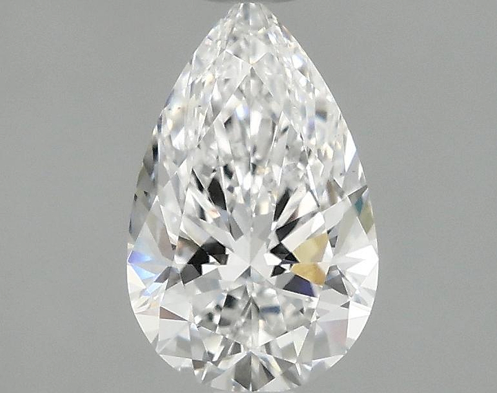 1.08 Carat Pear Shaped Ideal Cut VS1 IGI Certified Lab Grown Diamond