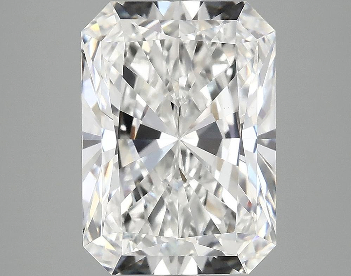 4.07 Carat Radiant Shaped Ideal Cut VS1 IGI Certified Lab Grown Diamond