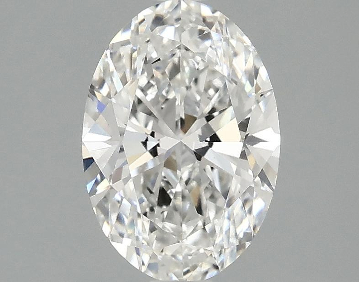 1.52 Carat Oval Shaped Ideal Cut VS1 IGI Certified Lab Grown Diamond