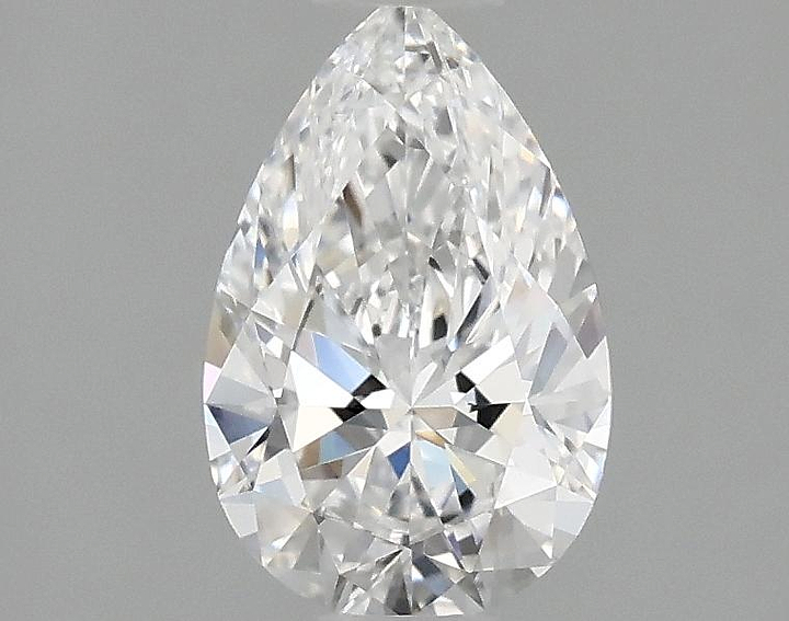 1.1 Carat Pear Shaped Ideal Cut VVS2 GSI Certified Lab Grown Diamond