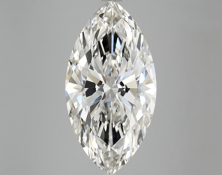 7.18 Carat Marquise Shaped Ideal Cut VVS2 IGI Certified Lab Grown Diamond