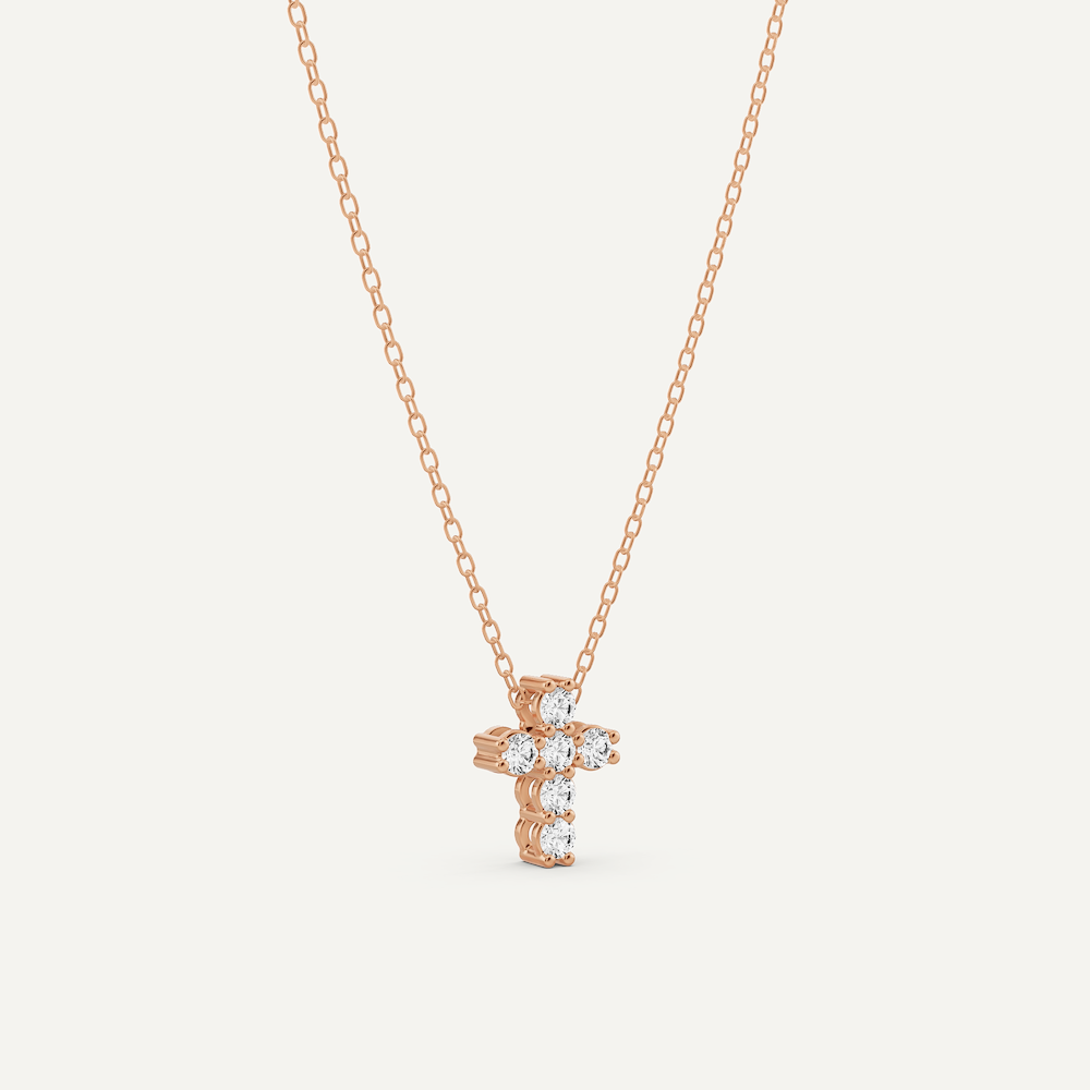 _roll_image@SKU:P9539-LADR00250004P #metal_10k-rose-gold+origin_lab-grown+quality_g-si