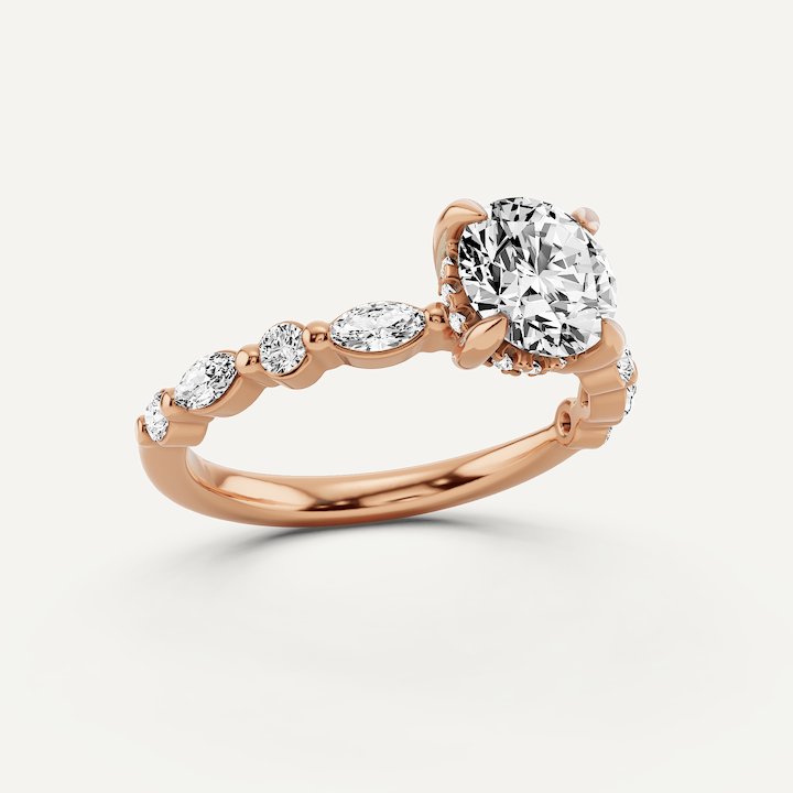 _roll_image@SKU:R1736-LADR01000004P #metal_10k-rose-gold+origin_lab-grown+quality_g-si
