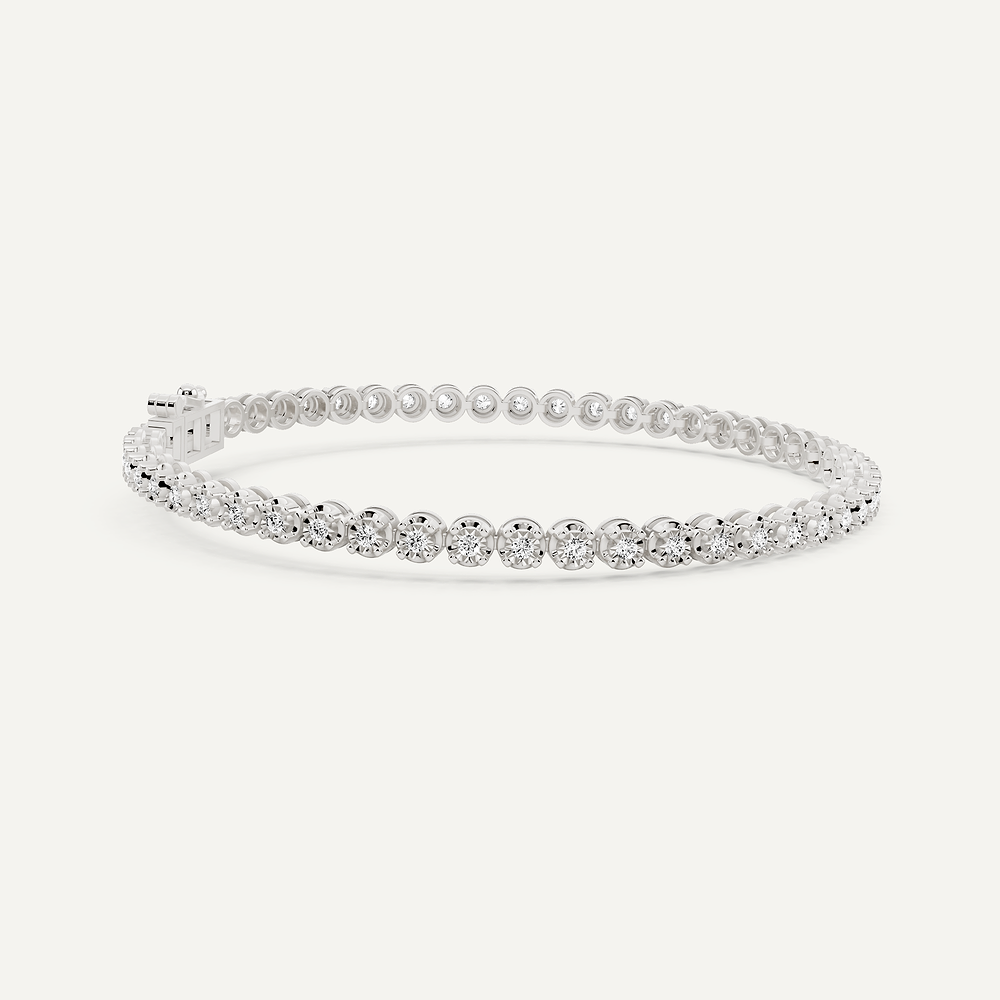 _roll_image@SKU:B2586-LADR01000004W #metal_silver+origin_lab-grown+bracelet-length-inches_7