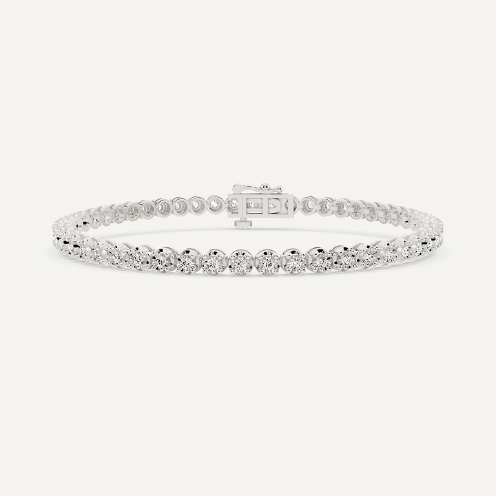 _main_image@SKU:B2586-LADR01000004W #metal_silver+origin_lab-grown+bracelet-length-inches_7