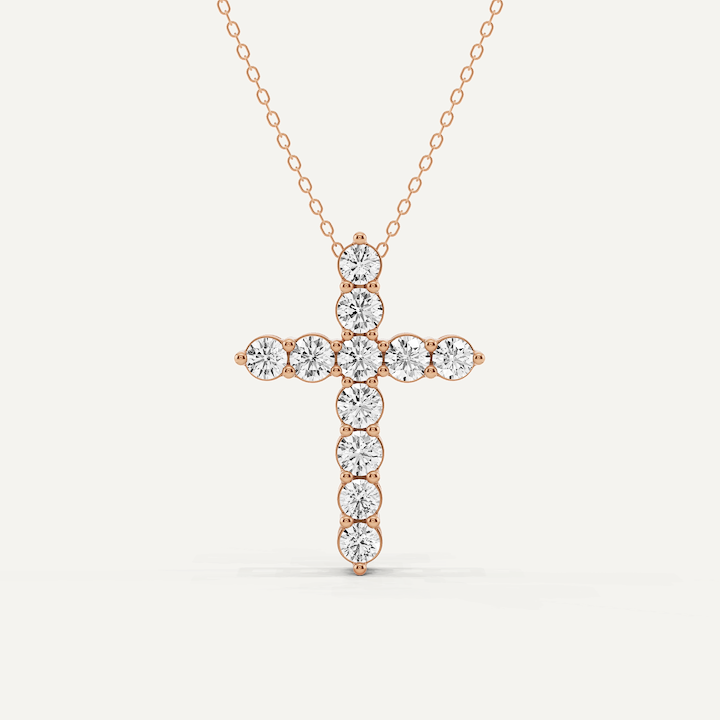 _main_image@SKU:P0960-LADR02000004P #metal_10k-rose-gold+origin_lab-grown+quality_g-si