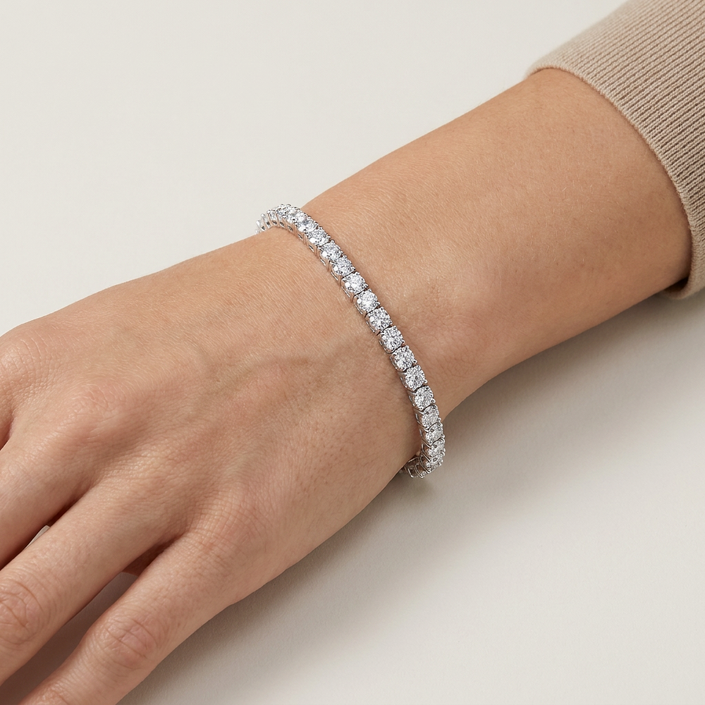 _roll_image@SKU:B2906-LADR05020004S #metal_silver+origin_lab-grown+bracelet-length-inches_7