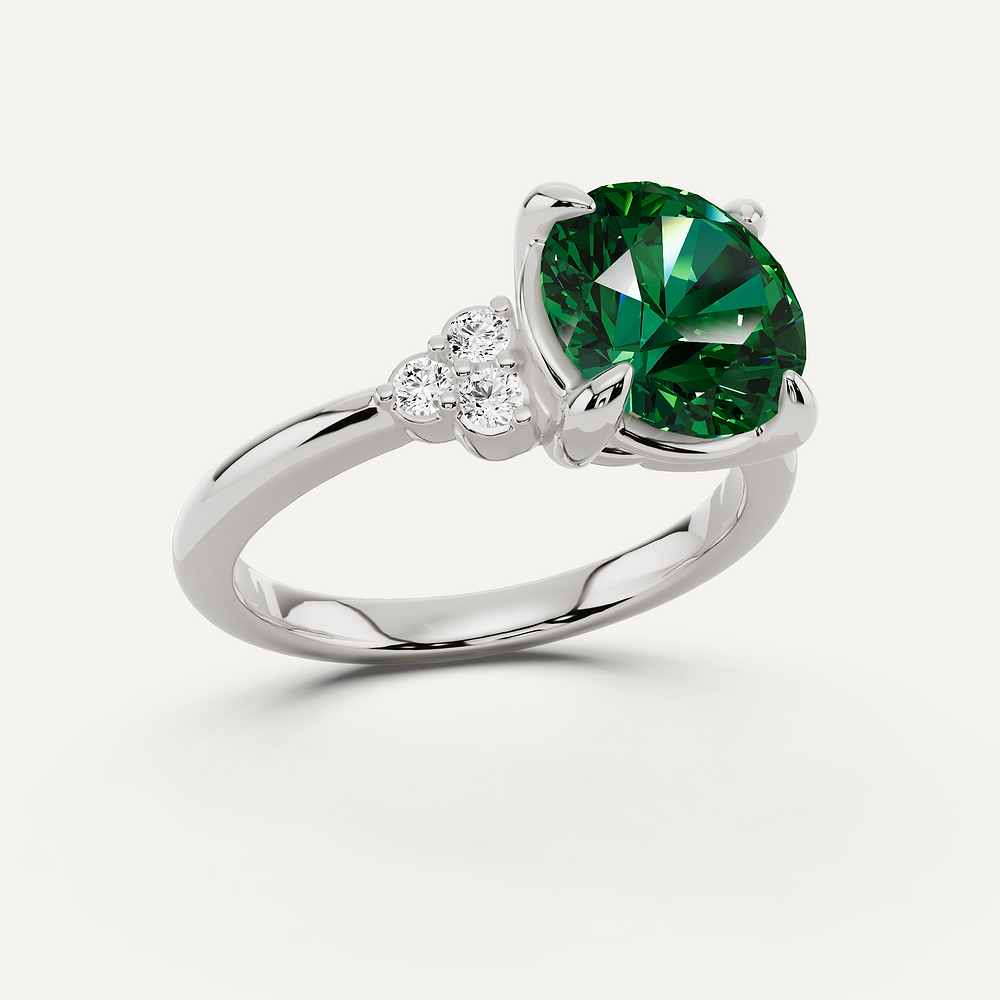 _roll_image@SKU:R0331-LCER03000004W #metal_14k-white-gold+origin_lab-created