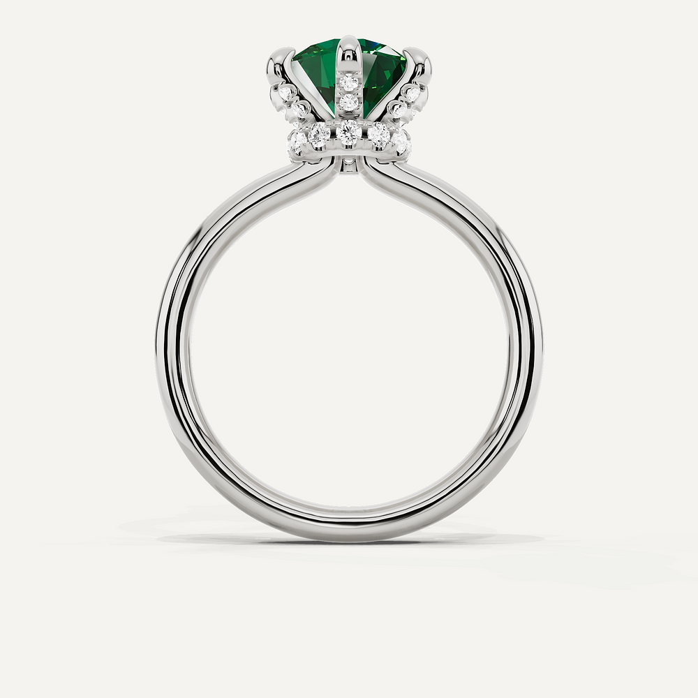 _roll_image@SKU:R7604-LCER04000004W #metal_14k-white-gold+origin_lab-created