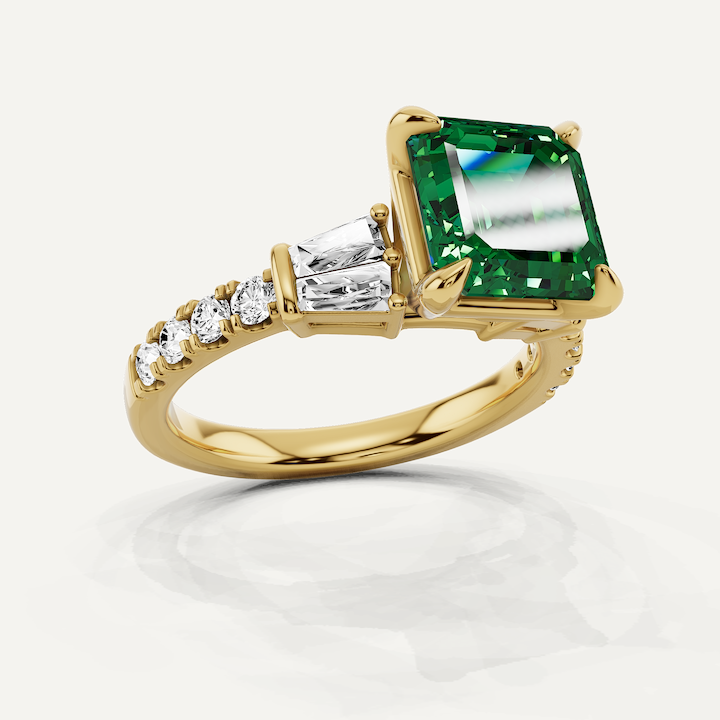 _roll_image@SKU:R6517-LGEA04000004Y #metal_14k-yellow-gold+origin_lab-created