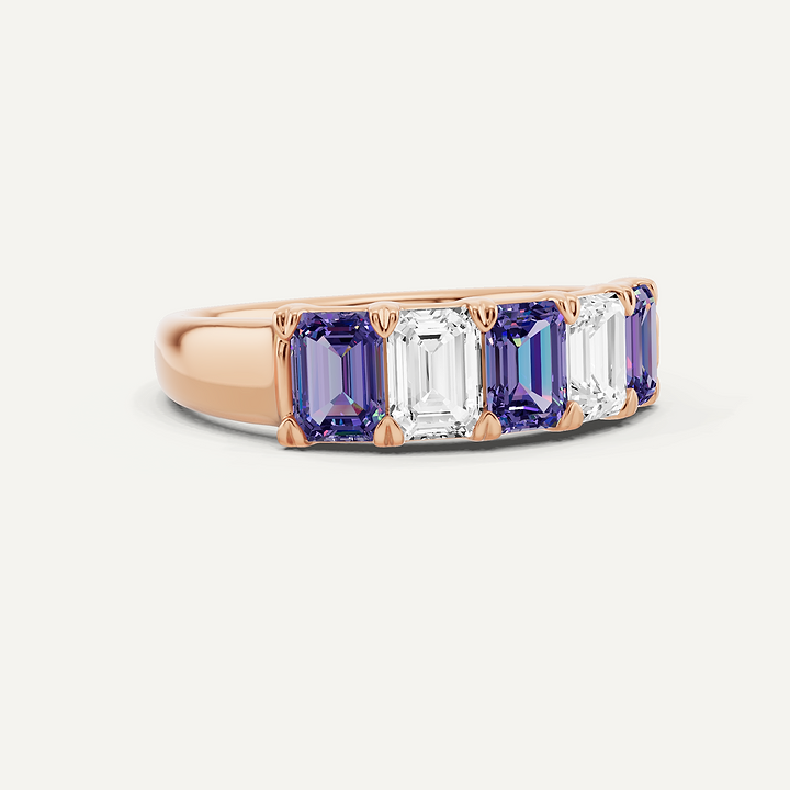 _roll_image@SKU:G0809-LGXE02000004P #metal_14k-rose-gold+origin_lab-created