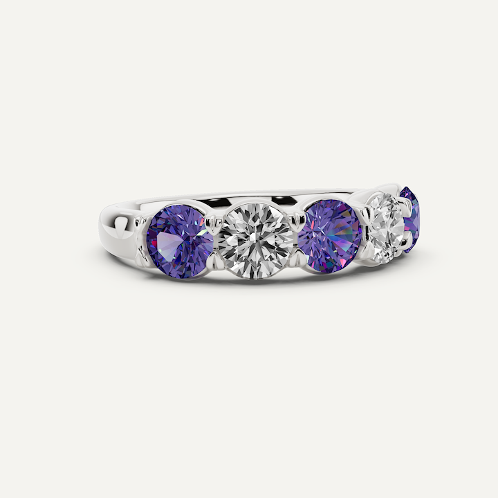 _roll_image@SKU:G0809-LGXR04000004W #metal_10k-white-gold+origin_lab-created
