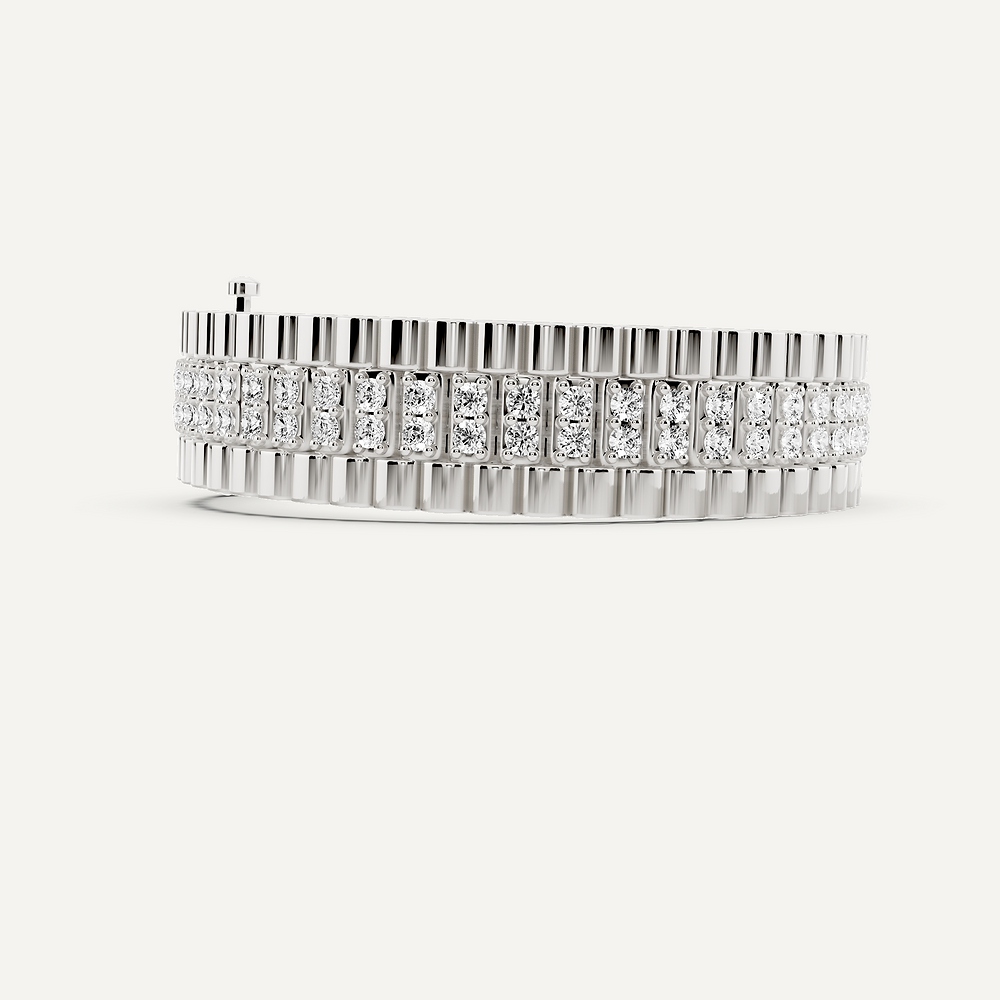 _roll_image@SKU:B3123-NADR0600000SS #metal_silver+origin_lab-grown+quality_ef-vs2+