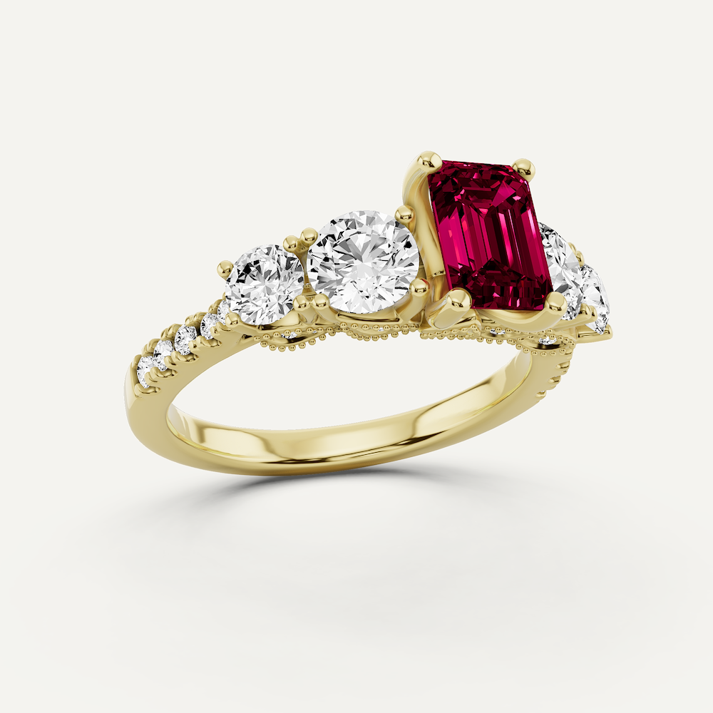 _roll_image@SKU:CL240-RG324LAD1284Y #metal_14k-yellow-gold+origin_lab-created