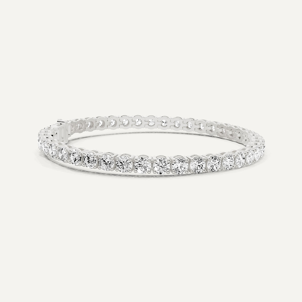 _roll_image@SKU:B2906-LADR0802000DW #metal_silver+origin_lab-grown+bracelet-length-inches_8