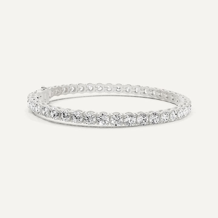 _roll_image@SKU:B2906-LADR0802000DW #metal_silver+origin_lab-grown+bracelet-length-inches_6