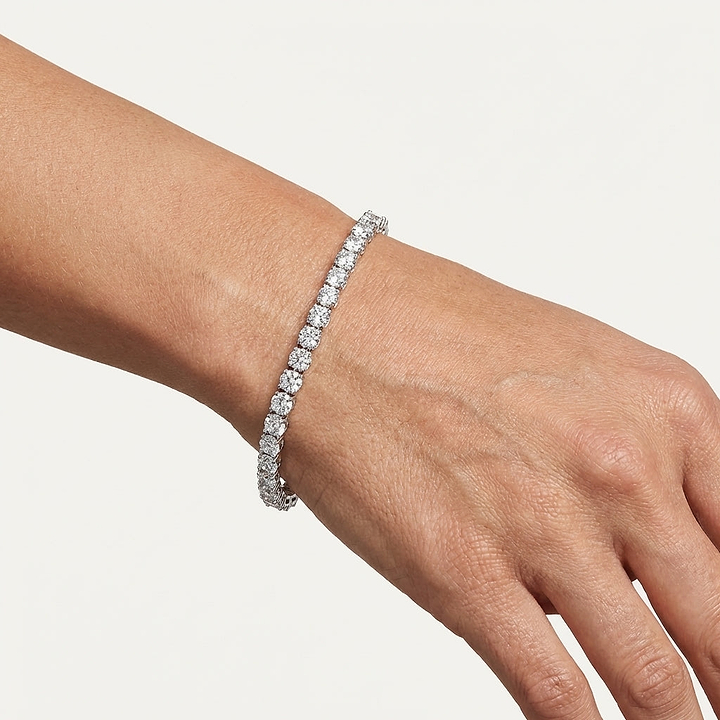 _roll_image@SKU:B2906-LADR05020004S #metal_silver+origin_lab-grown+bracelet-length-inches_8