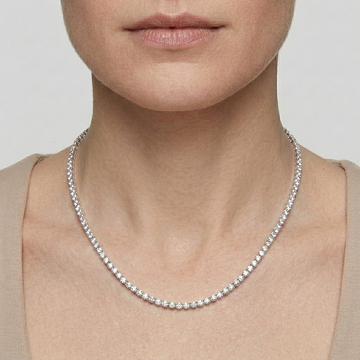 _roll_image@SKU:N7728-LADR1000000DW #metal_silver+origin_lab-grown+necklace-length-inches_18