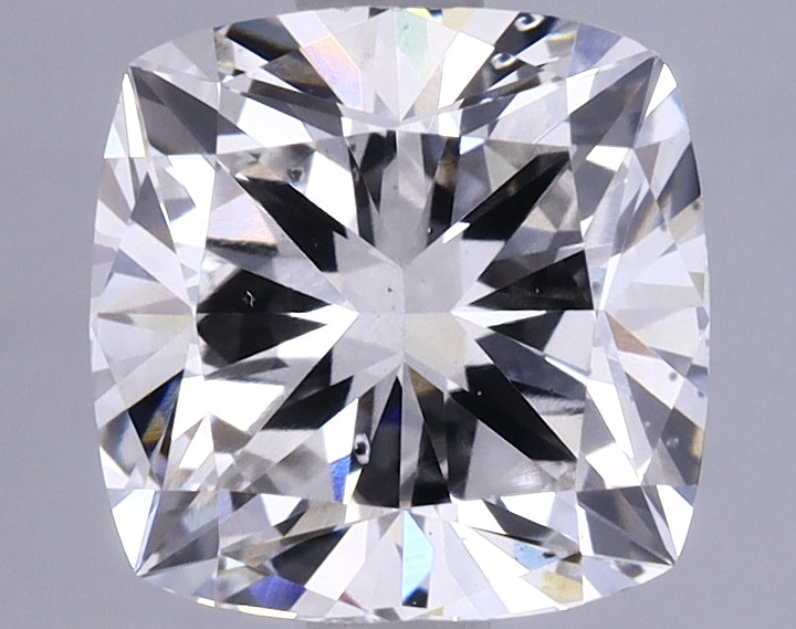 1.75 Carat Cushion Shaped Ideal Cut VS2 IGI Certified Lab Grown Diamond