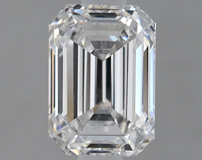 1.2 Carat Emerald Shaped Ideal Cut VS1 IGI Certified Lab Grown Diamond
