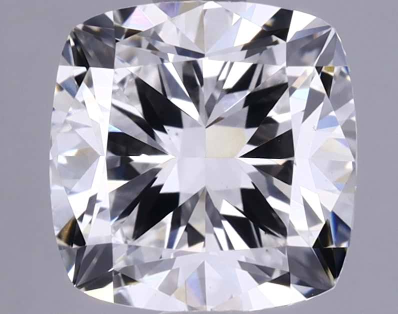 1.73 Carat Cushion Shaped Ideal Cut VS1 IGI Certified Lab Grown Diamond