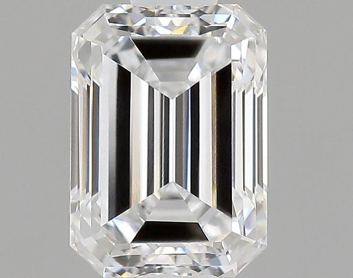 0.73 Carat Emerald Shaped Very Good Cut VVS1 IGI Certified Lab Grown Diamond