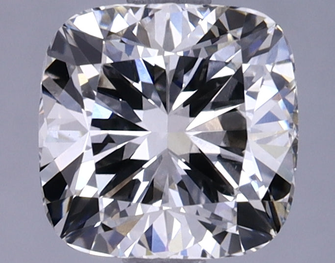 1.79 Carat Cushion Shaped Ideal Cut VVS2 IGI Certified Lab Grown Diamond