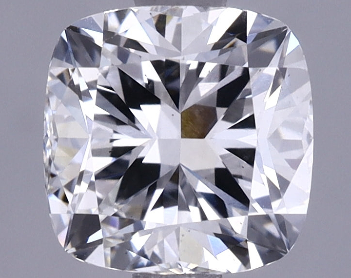 1.36 Carat Cushion Shaped Ideal Cut VS2 IGI Certified Lab Grown Diamond