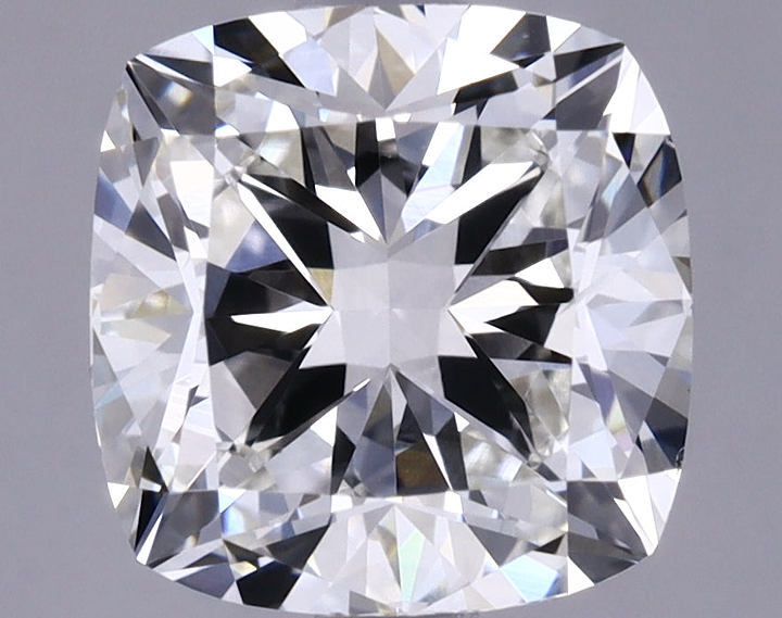 1.94 Carat Cushion Shaped Ideal Cut VS2 IGI Certified Lab Grown Diamond