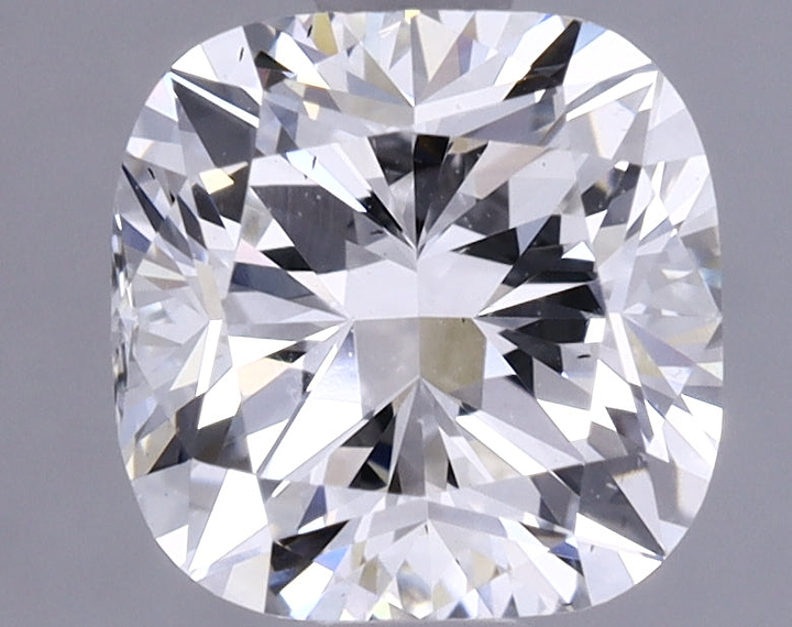 1.36 Carat Cushion Shaped Ideal Cut VS2 IGI Certified Lab Grown Diamond