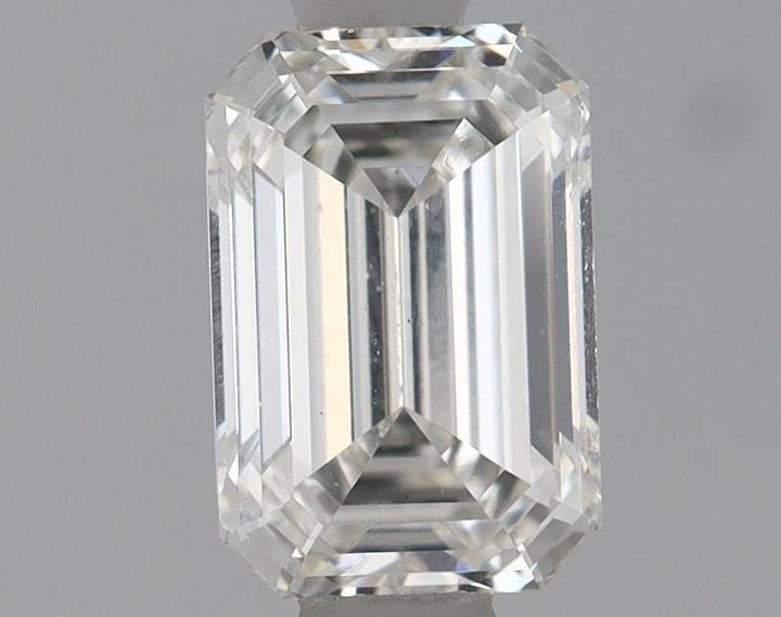 0.92 Carat Emerald Shaped Excellent Cut VS1 IGI Certified Lab Grown Diamond