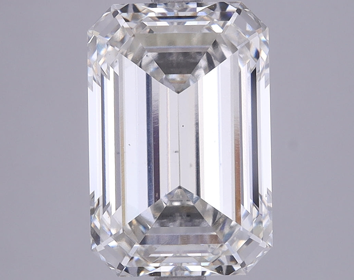 4.11 Carat Emerald Shaped Excellent Cut VS1 IGI Certified Lab Grown Diamond
