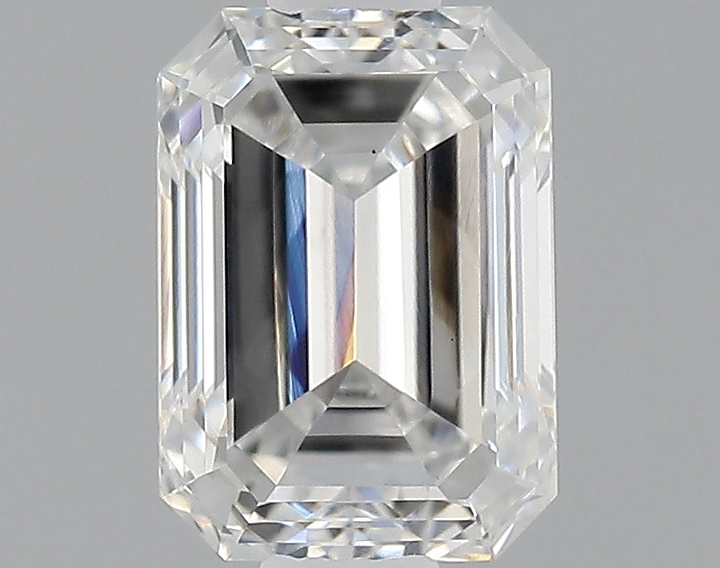 0.75 Carat Emerald Shaped Very Good Cut VS1 IGI Certified Lab Grown Diamond
