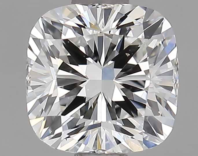 1.26 Carat Cushion Shaped Ideal Cut Vs1 Igi Certified Lab Grown Diamond