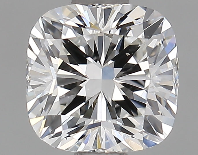 1.26 Carat Cushion Shaped Ideal Cut Vs1 Igi Certified Lab Grown Diamond